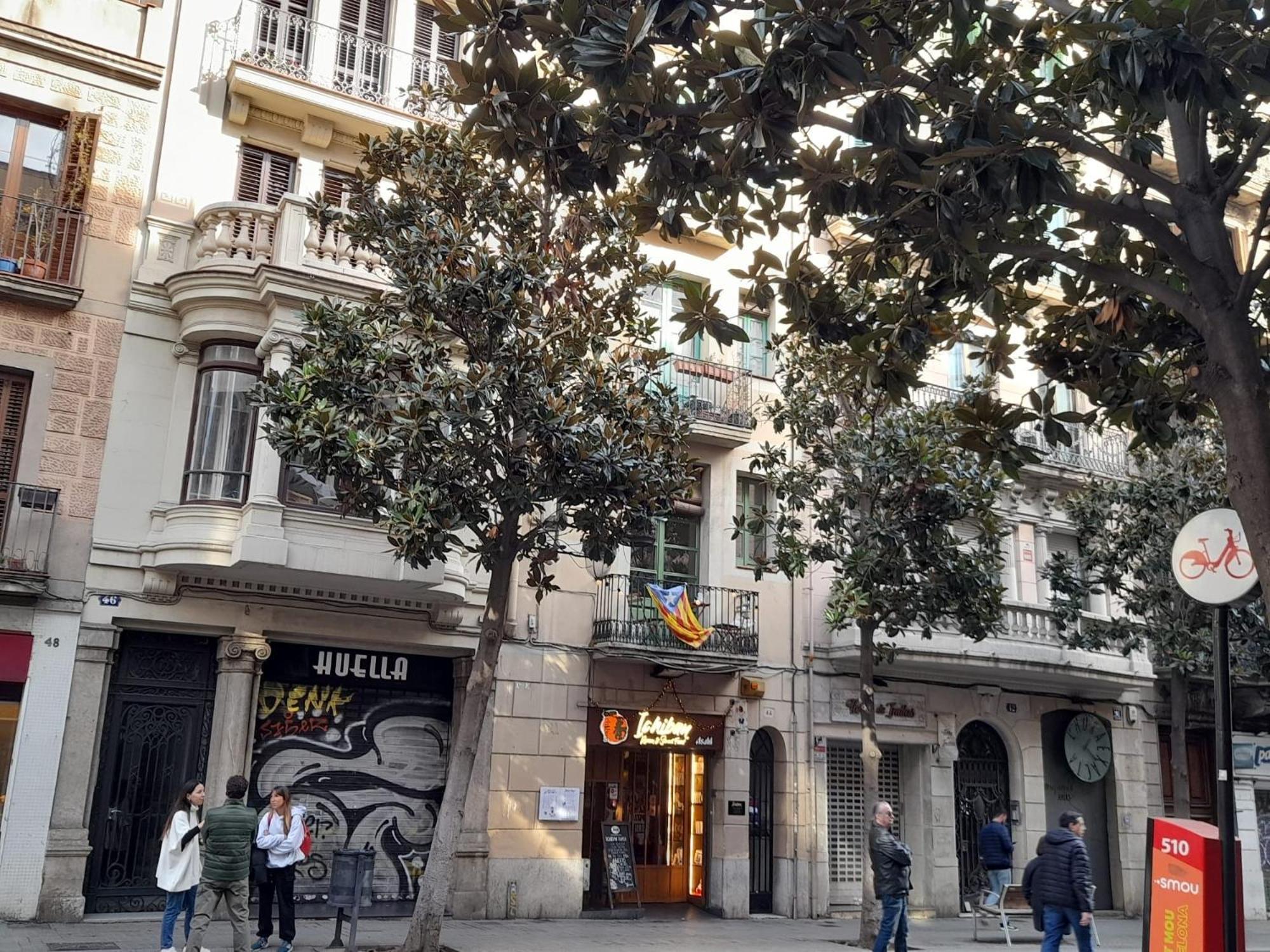 La Casa De Laura Nisia B&B Barcelona Exteriör bild